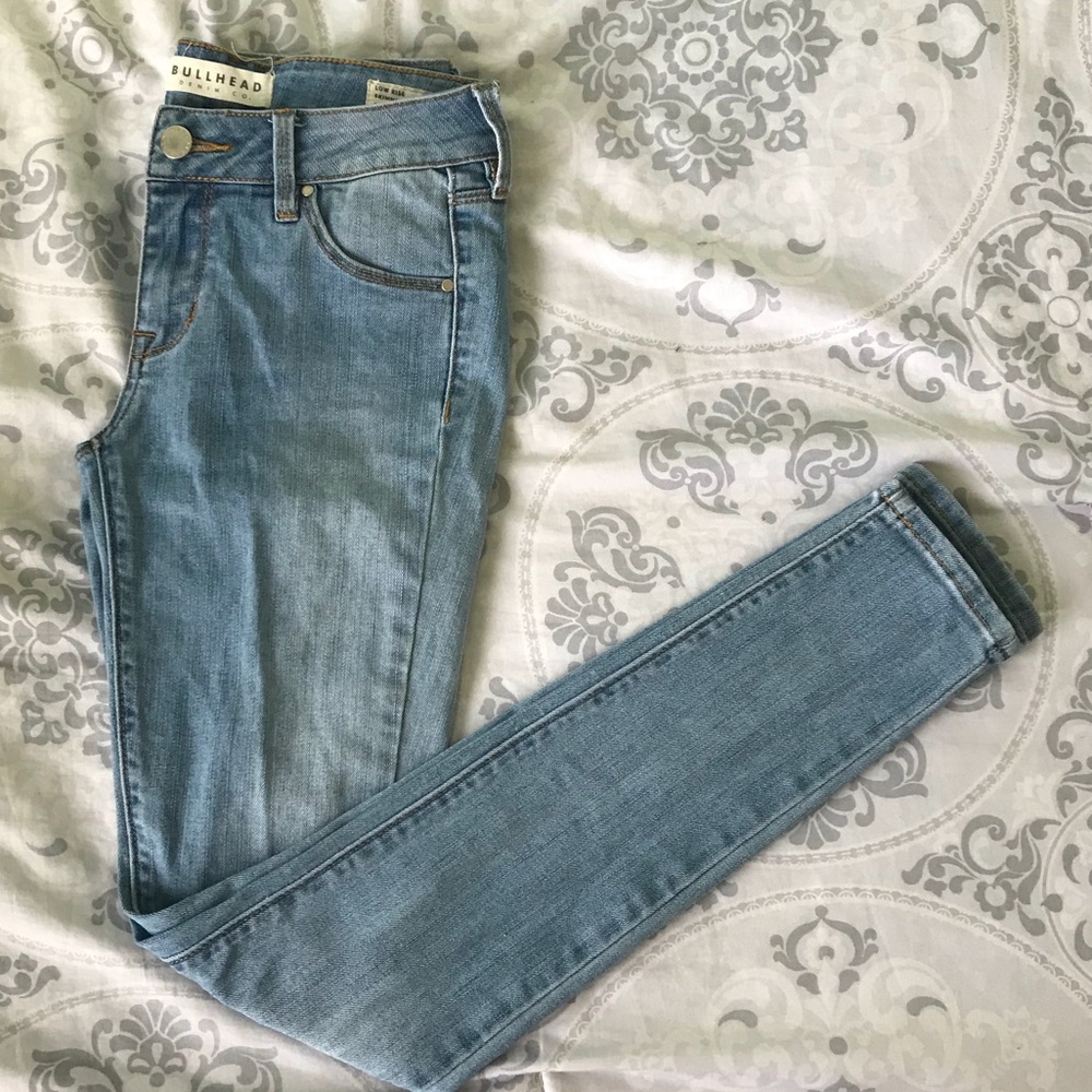 Blue skinny Jeans